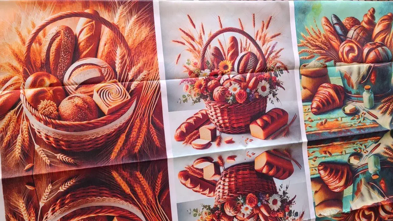 کیف خرید نان|سفره، حوله، دستمال آشپزخانه|بروجرد, |دیوار