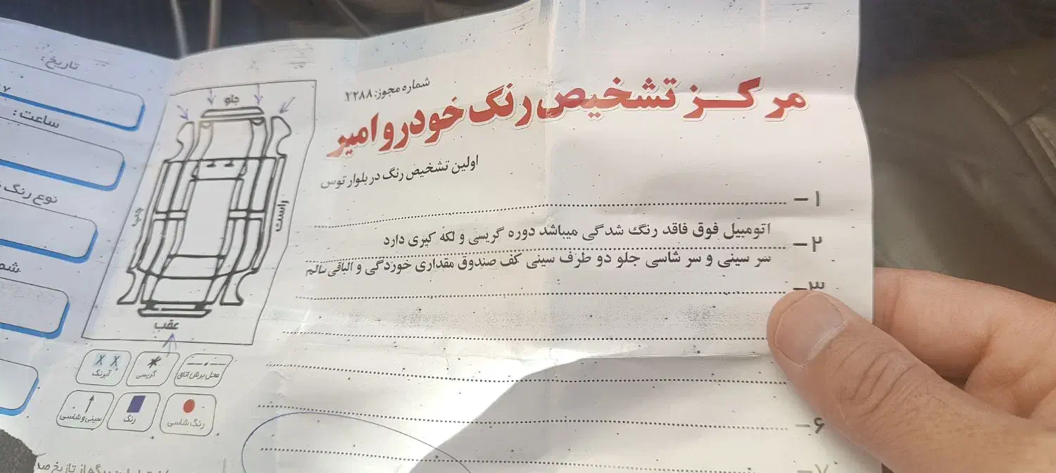 سمندef7بدون رنگ معاوضه هم دارم با ساینا|خودرو سواری و وانت|مشهد, شهرک مهرگان|دیوار