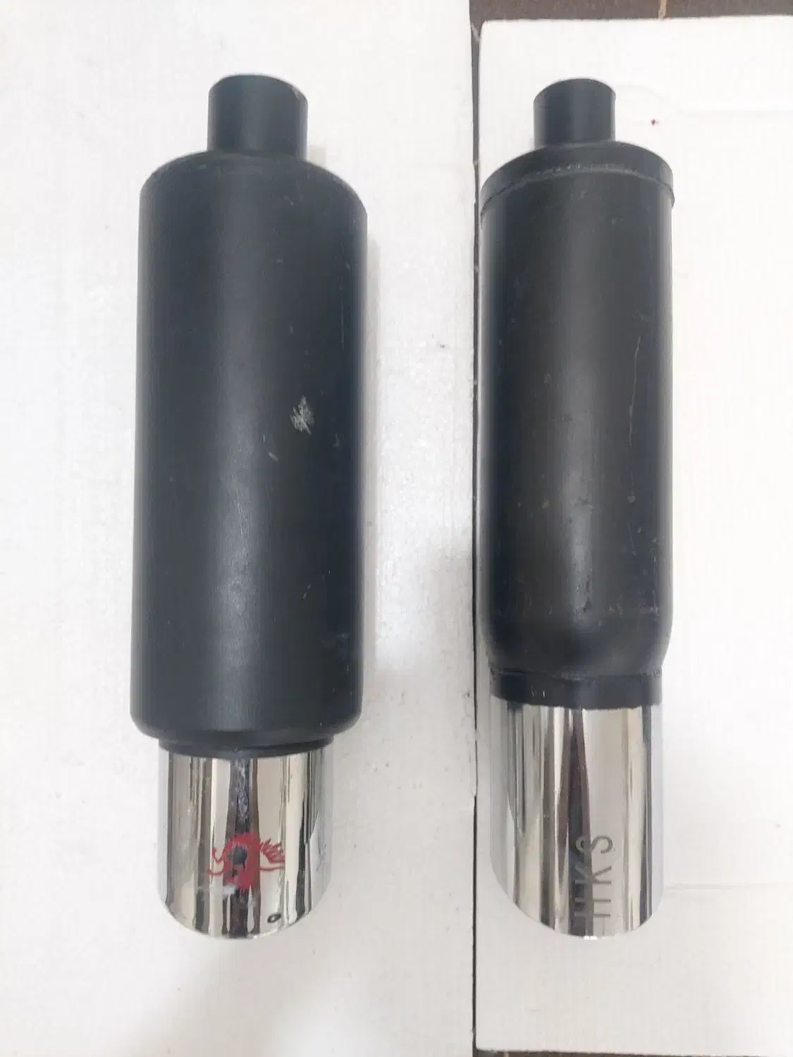 منبع اگزوز سراگزوز سردنده طرح دار سایلنسر|قطعات یدکی و لوازم جانبی|آبادان, |دیوار