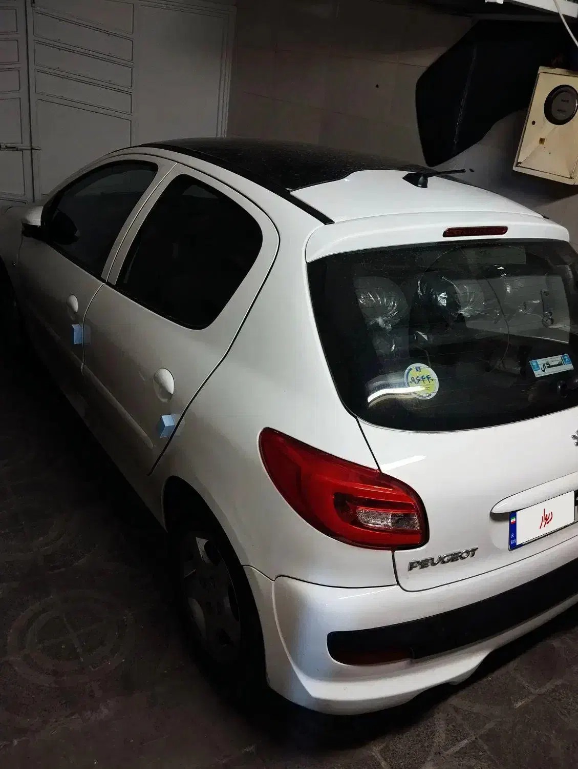 207پانا کم کار|خودرو سواری و وانت|کرج, کوی فرهنگ|دیوار