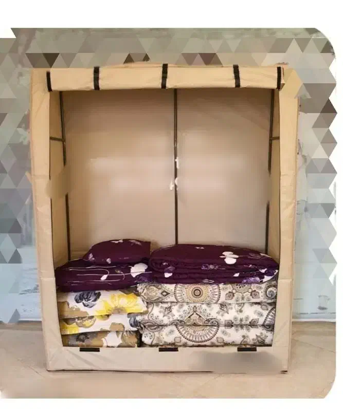 جا رختخواب برزنتی|تخت و سرویس خواب|چهاردولی, |دیوار