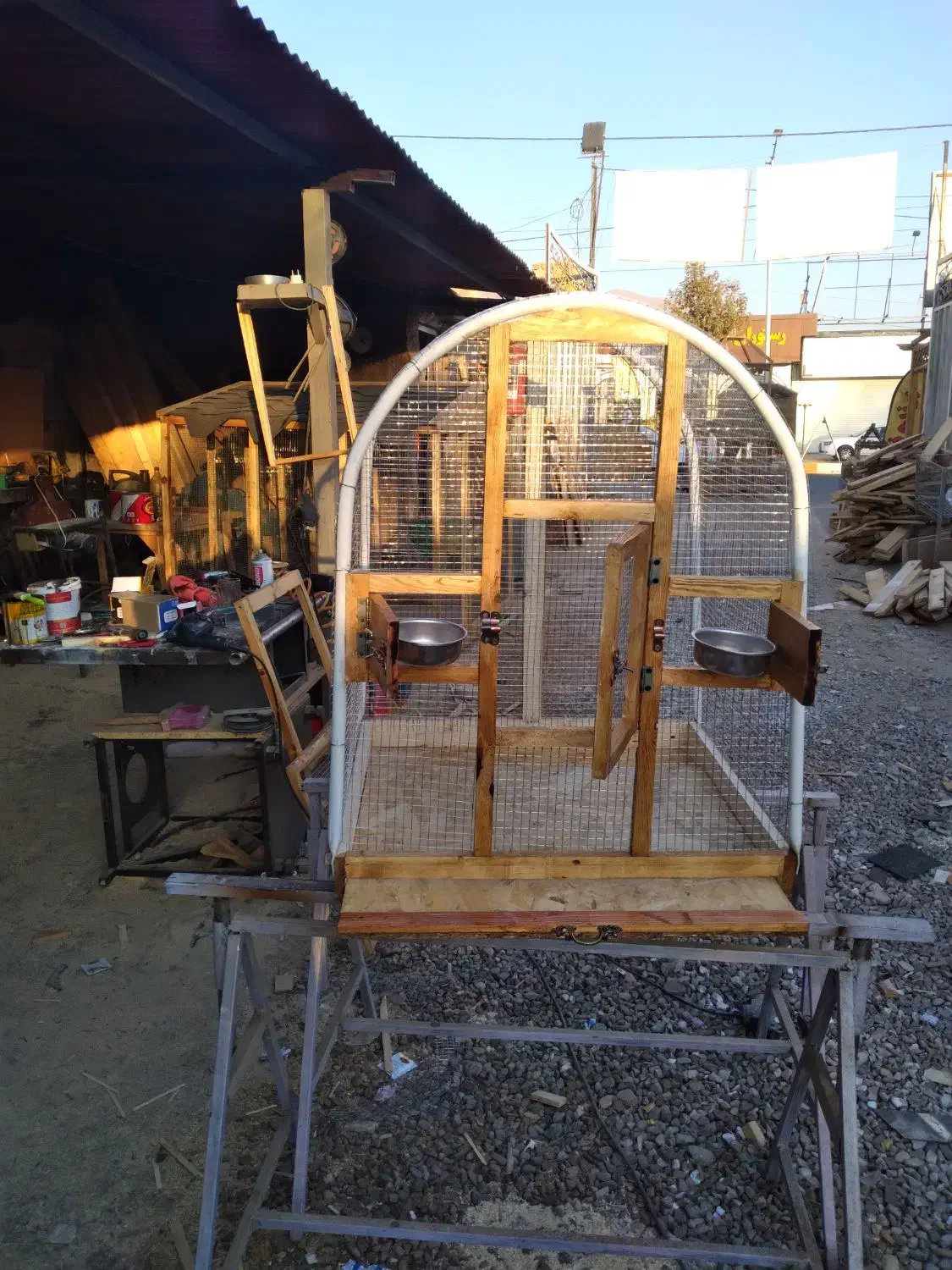 قفس سنجاب و پرنده|لوازم جانبی حیوانات|کوهسار (البرز), |دیوار