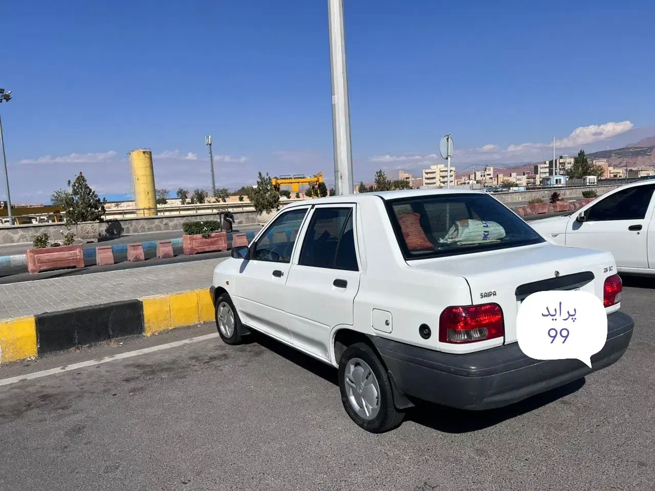 پرایدمدل ۹۹|خودرو سواری و وانت|تبریز, |دیوار