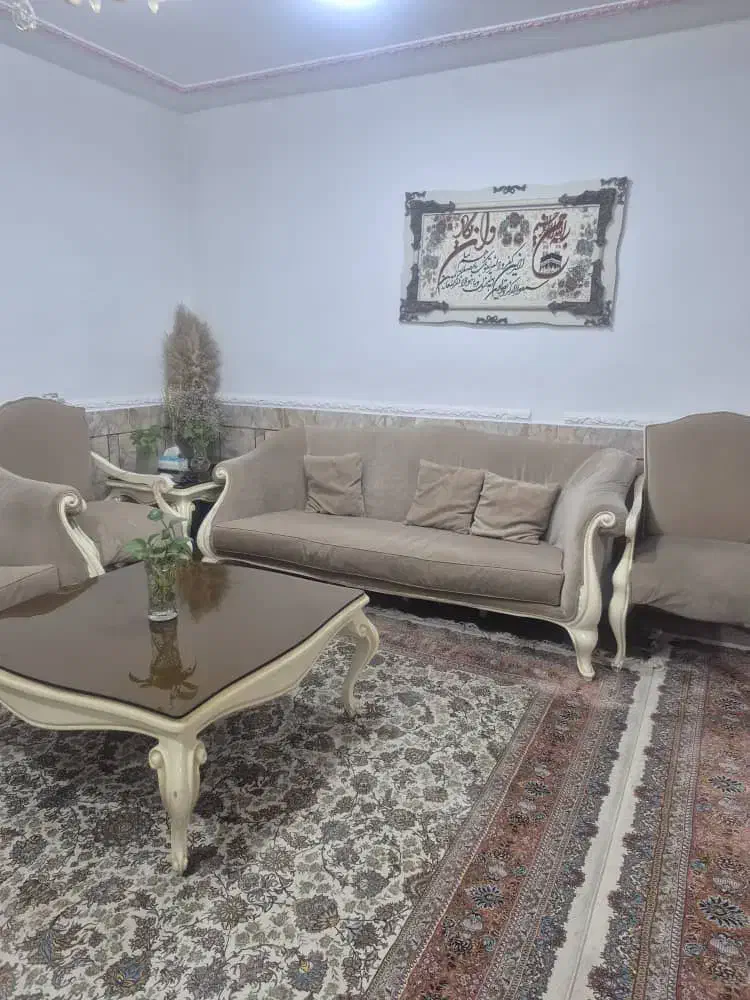 مبل ۱۲ نفره خیلی محکم|مبلمان خانگی و میز عسلی|رامهرمز, |دیوار