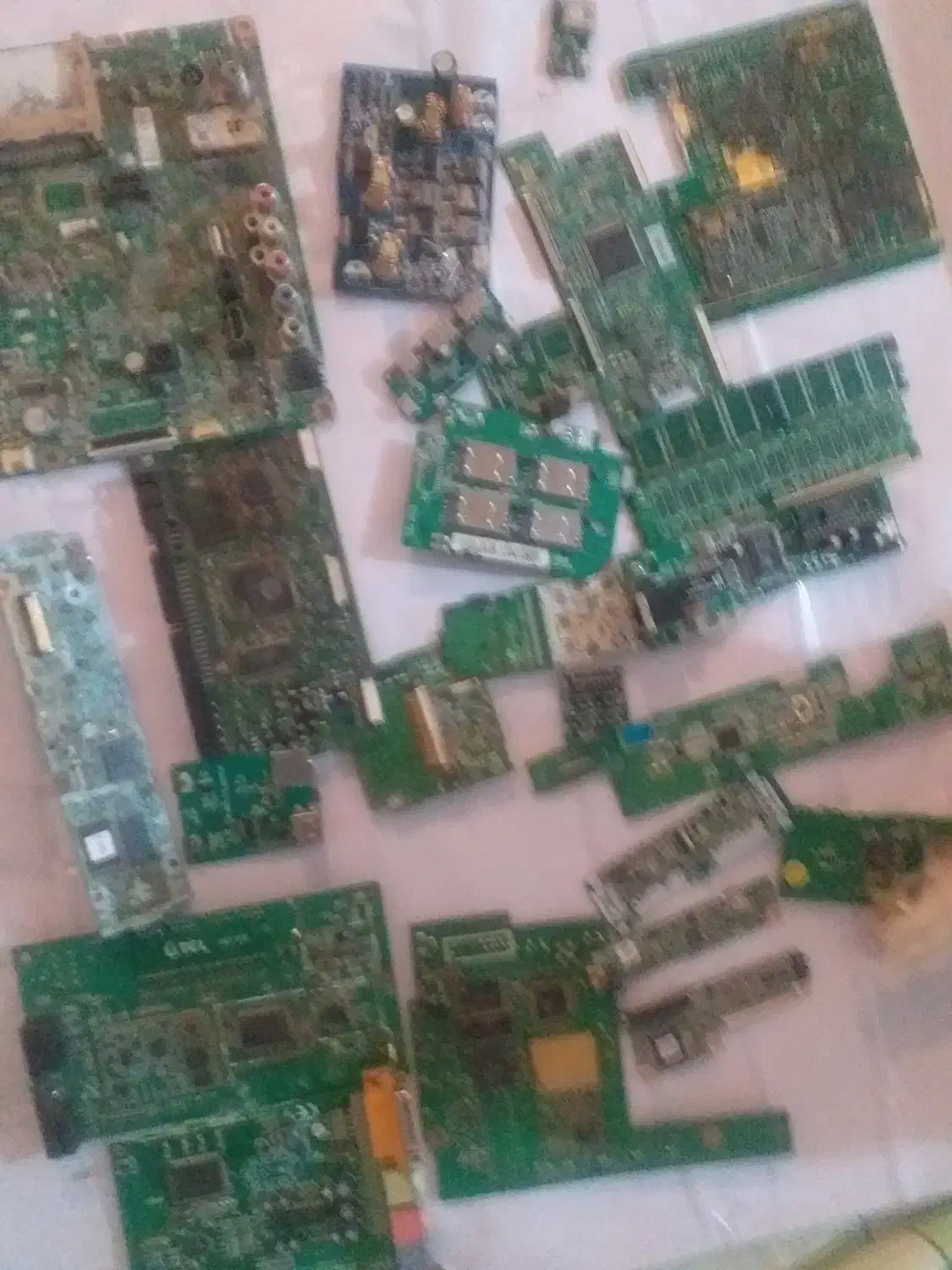 برد سبز مودمی و....|قطعات و لوازم جانبی رایانه|تربت‌حیدریه, قاسم آباد|دیوار