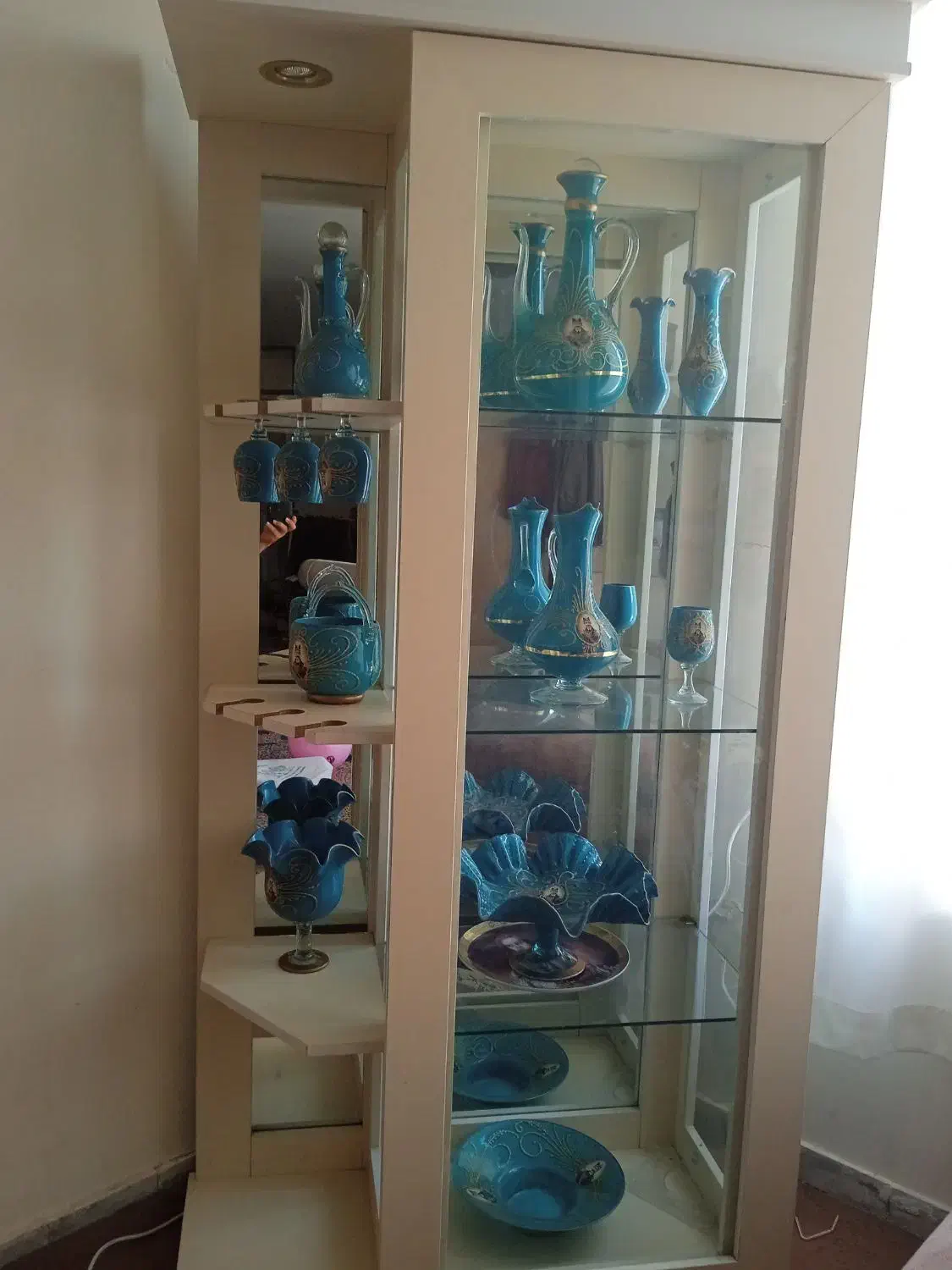 بوفه در حد نو|بوفه، ویترین، کنسول|کرمان, |دیوار