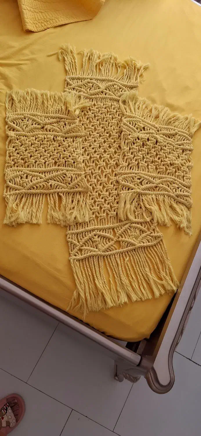 رانر مکرومه|پرده، رانر، رومیزی|پردیس, فاز ۱|دیوار