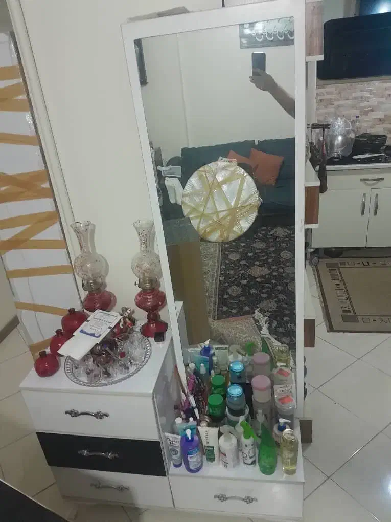 کمد ارایش|جاکفشی، کمد، دراور|تهران, امام زاده عبدالله|دیوار