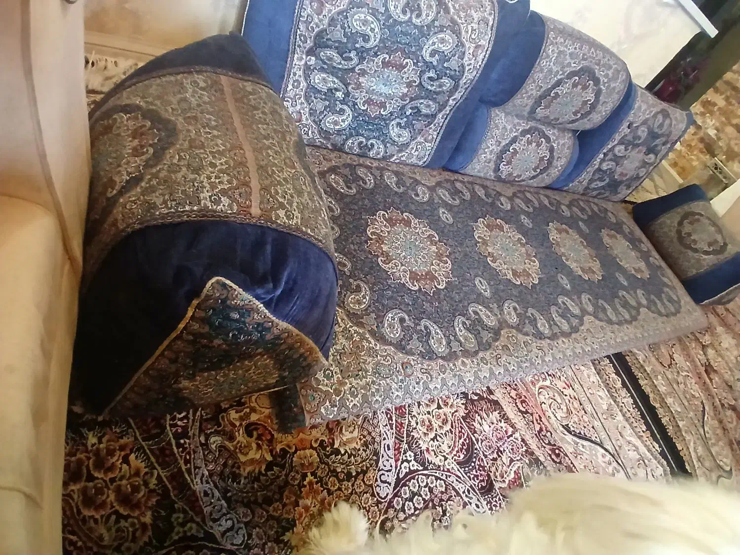 پشتی سنتی|پشتی|ارومیه, |دیوار