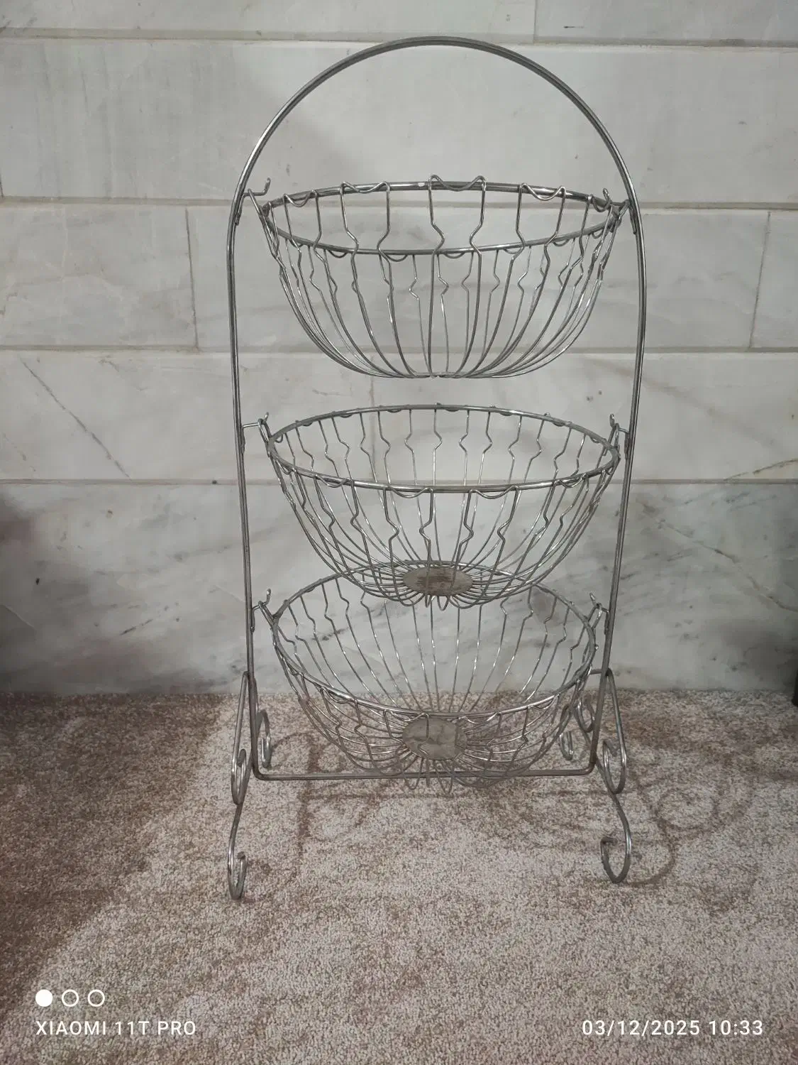 جا سیب زمینی|ظروف نگهدارنده، پلاستیکی، یک‌بارمصرف|قم, شهرک قدس|دیوار