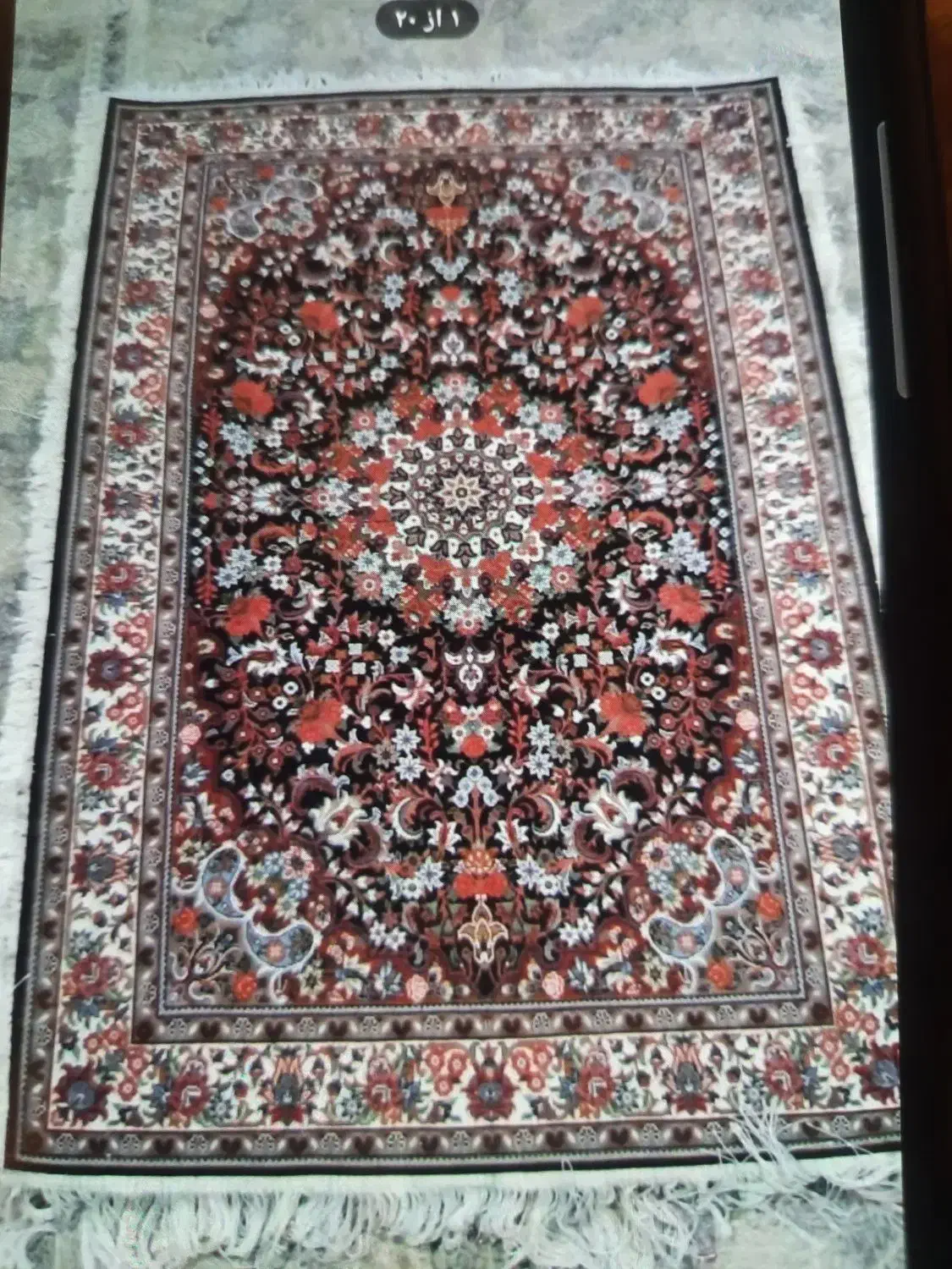 فرش دستبافت|فرش|کرمانشاه, |دیوار