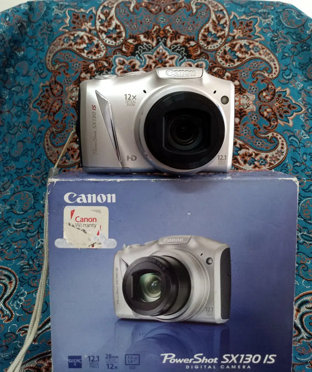 دوربین عکاسی کنون sx130 مناسب آموزش و بلاگری وهدیه|دوربین عکاسی و فیلمبرداری|تهران, چیتگر جنوبی|دیوار