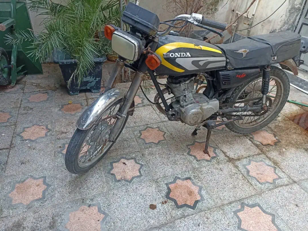 موتور بفروش میرسد|موتورسیکلت|بوشهر, |دیوار