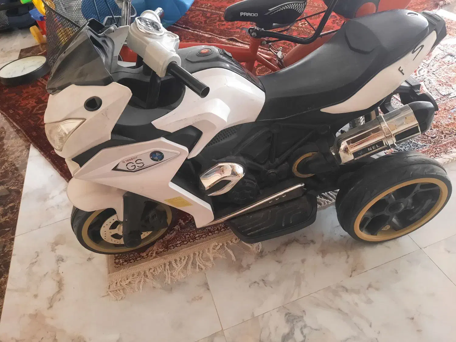 موتور شارژی|اسباب‌‌بازی|اصفهان, جلفا|دیوار