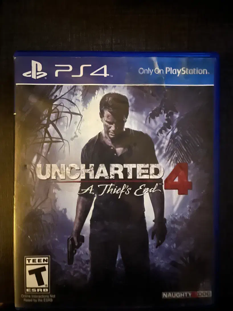 دیسک انچارتد۴ uncharted4|کنسول، بازی ویدئویی و آنلاین|مشهد, آزادشهر|دیوار