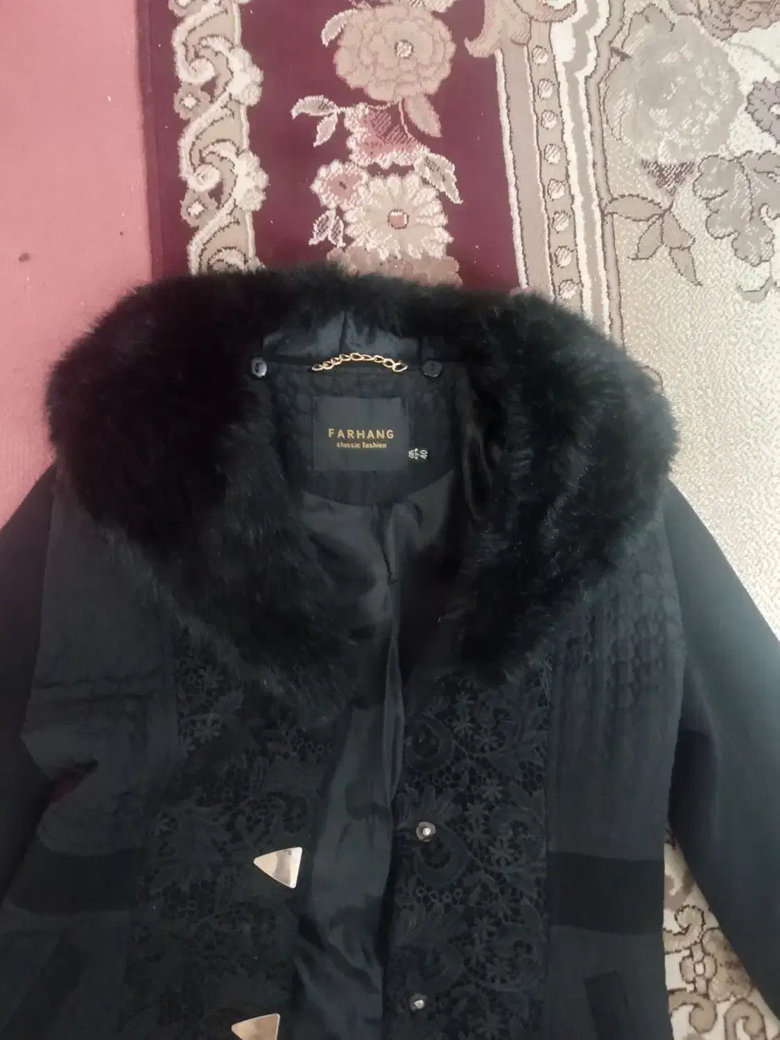 پالتو زنانه سایز 40|لباس|مراغه, |دیوار