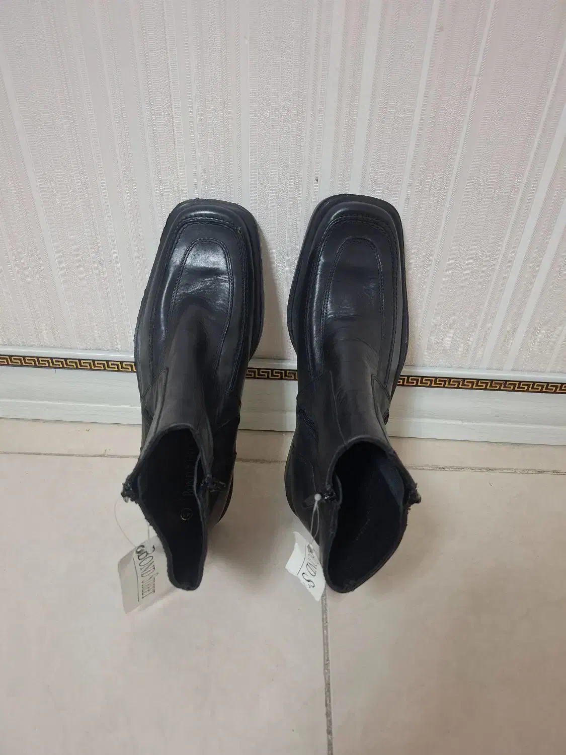 نیم بوت چرم مردانه سایز۴۰|کیف، کفش، کمربند|سنندج, |دیوار