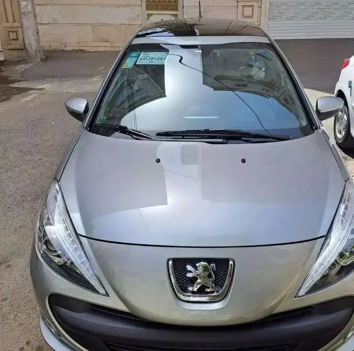 پژو +207tu5پلاس|خودرو سواری و وانت|کرمانشاه, |دیوار