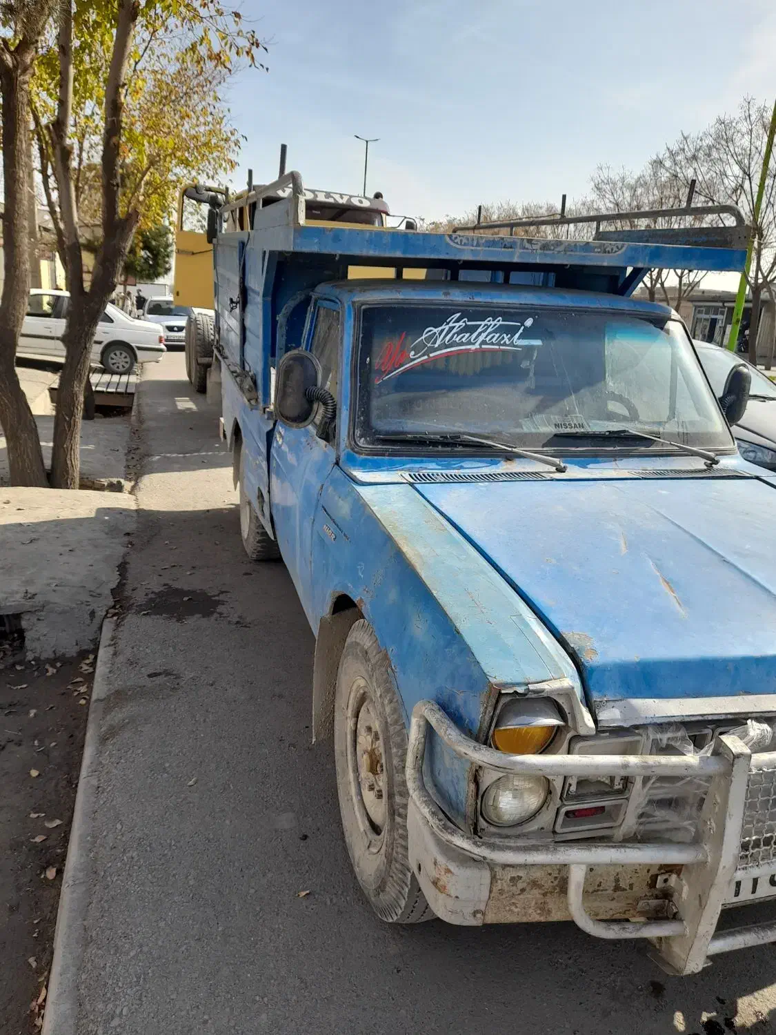 نیسان مدل ۷۲ موتور زد|خودرو سواری و وانت|نجفآباد, یزدانشهر|دیوار