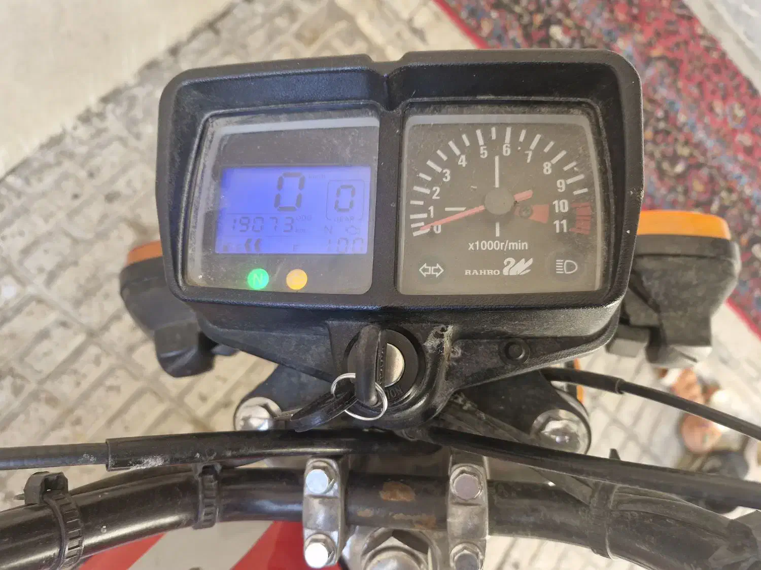 موتور سیکلت|موتورسیکلت|قرچک, داوود آباد|دیوار