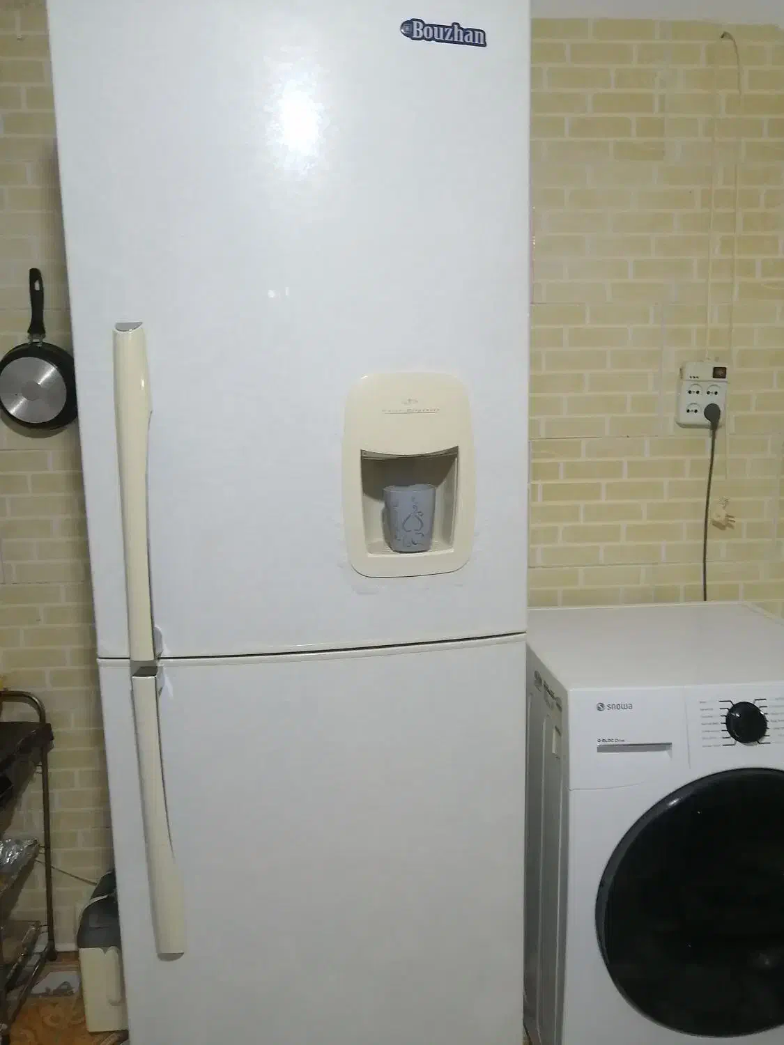 یخچال سالم|یخچال و فریزر|نیشابور, قلعه نو|دیوار