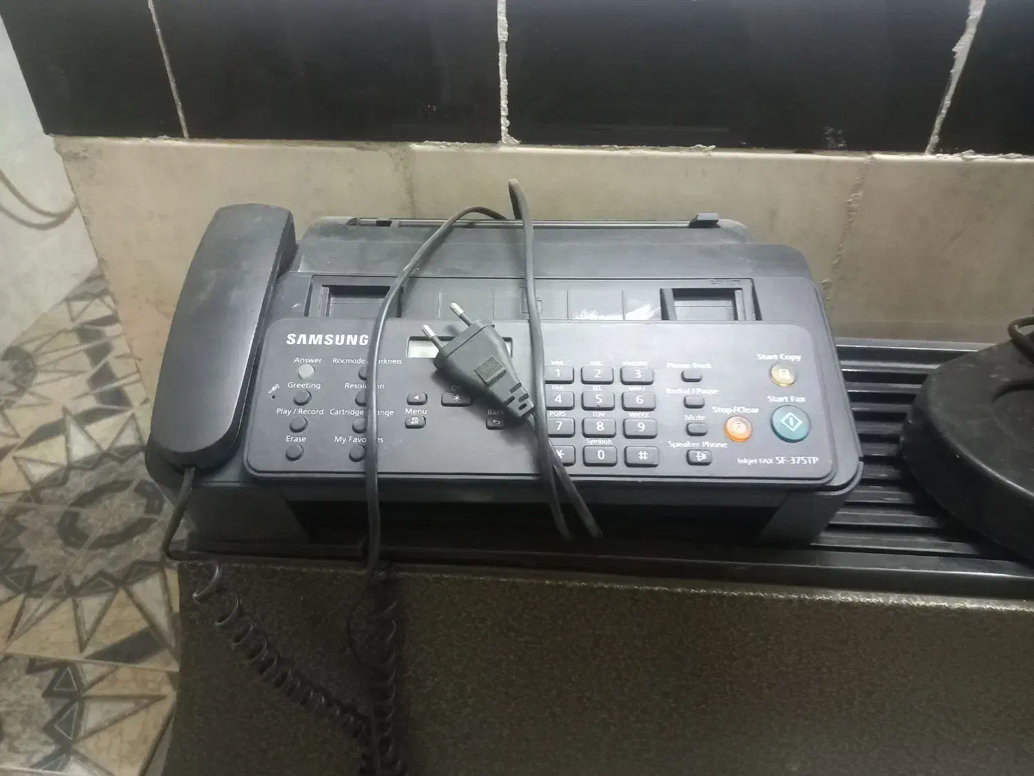 دستگاه فکس سالم|پرینتر، اسکنر، کپی، فکس|کرمانشاه, |دیوار