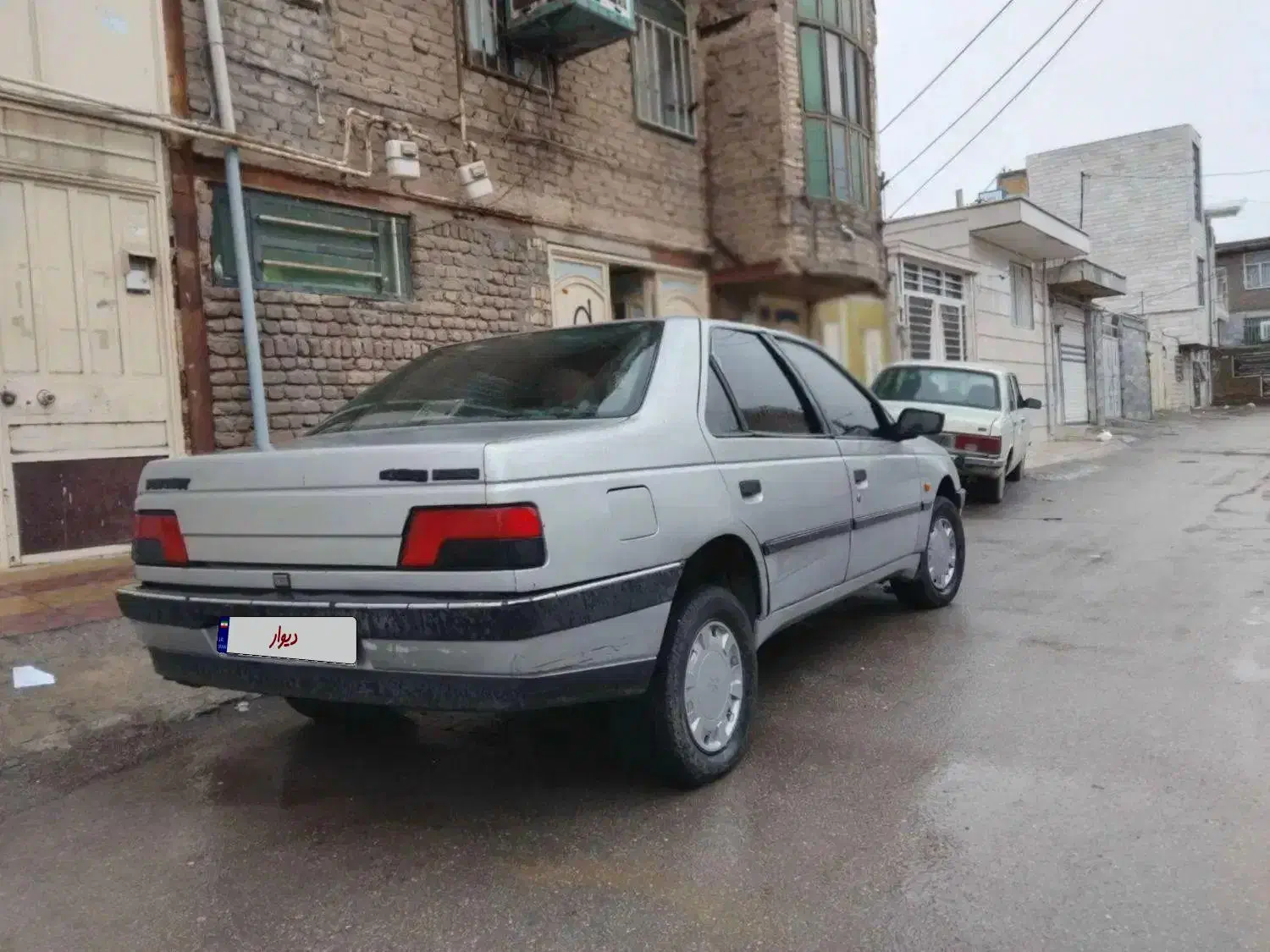 پژو ۴۰۵ GLX مدل ۸۸|خودرو سواری و وانت|دورود, |دیوار