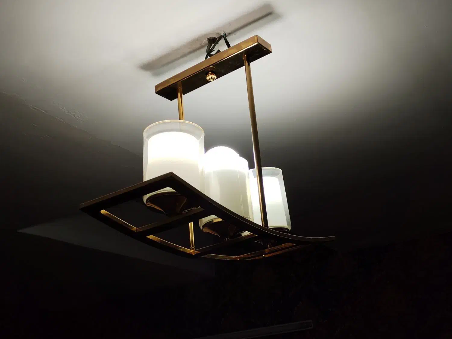 لوستر 3شعله|لوستر و چراغ آویز|مشهد, آزادشهر|دیوار