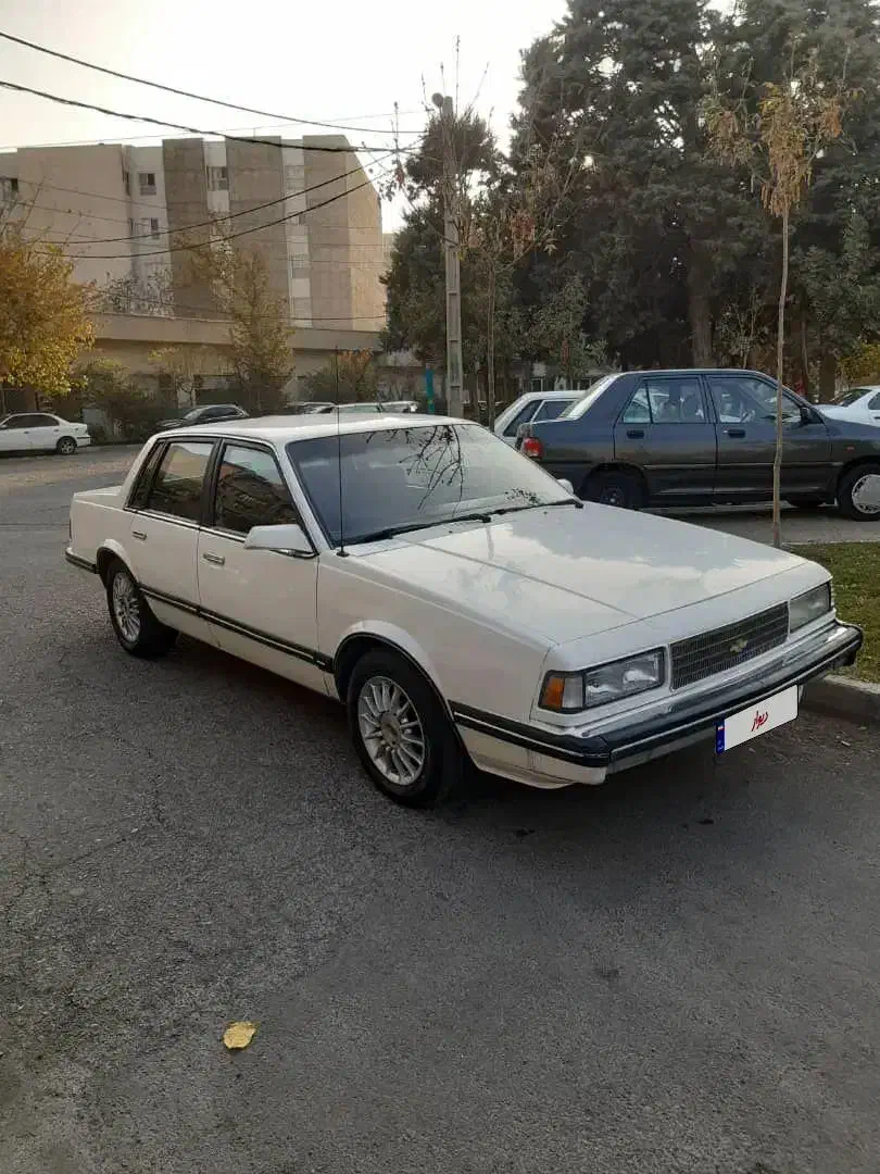 شورلت سلبریتی ۱۹۸۹ شش سیلندر انژکتور|خودرو کلاسیک|تهران, اکباتان|دیوار