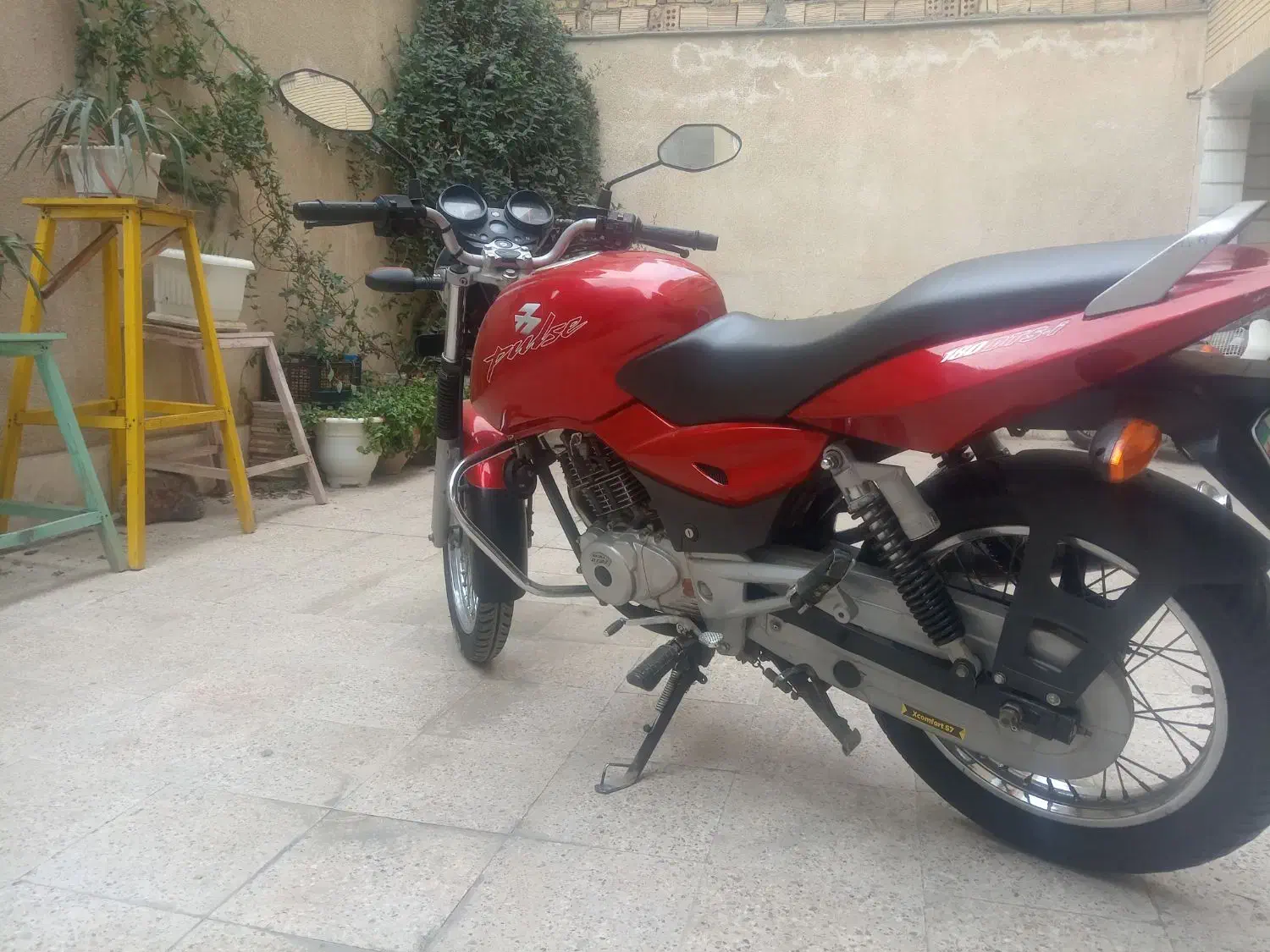 پالس 180|موتورسیکلت|مشهد, مقدم|دیوار