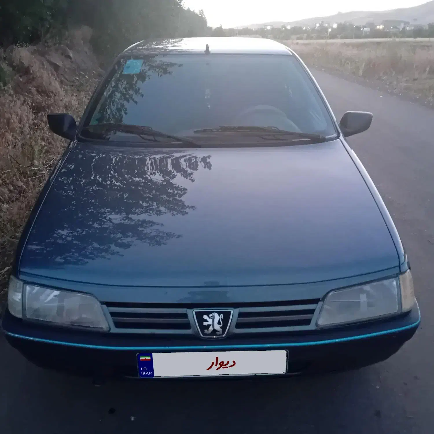 پژو 405|خودرو سواری و وانت|دهگلان, |دیوار