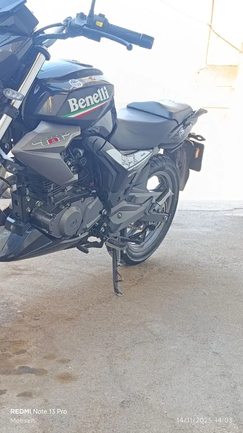 بنلی ۱۵۰فیس قدیم|موتورسیکلت|کرج, فاز ۲ مهرشهر|دیوار