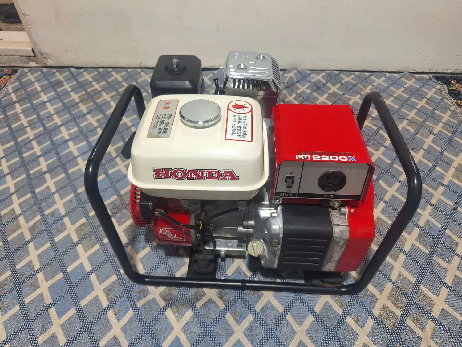 موتور برق هندا ۲۲۰۰ اصل ژاپن درحد صفر واقعی|ماشین‌آلات صنعتی|تهران, شهرک رضویه|دیوار