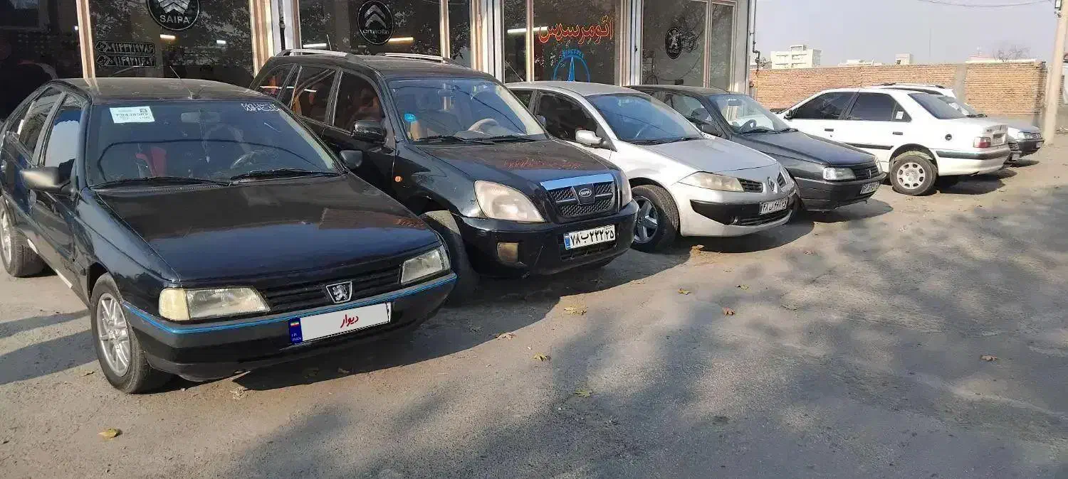 پژو مدل ۸۲ مشکی|خودرو سواری و وانت|بناب, |دیوار