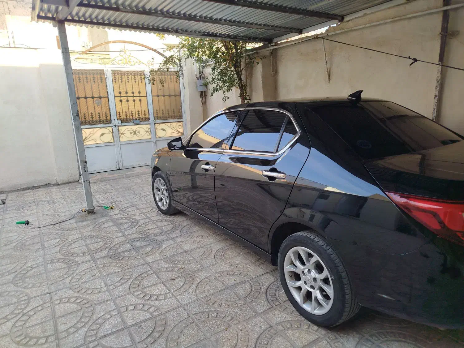 دنا اتومات مشکی فول۱۴۰۲|خودرو سواری و وانت|ایوان, |دیوار