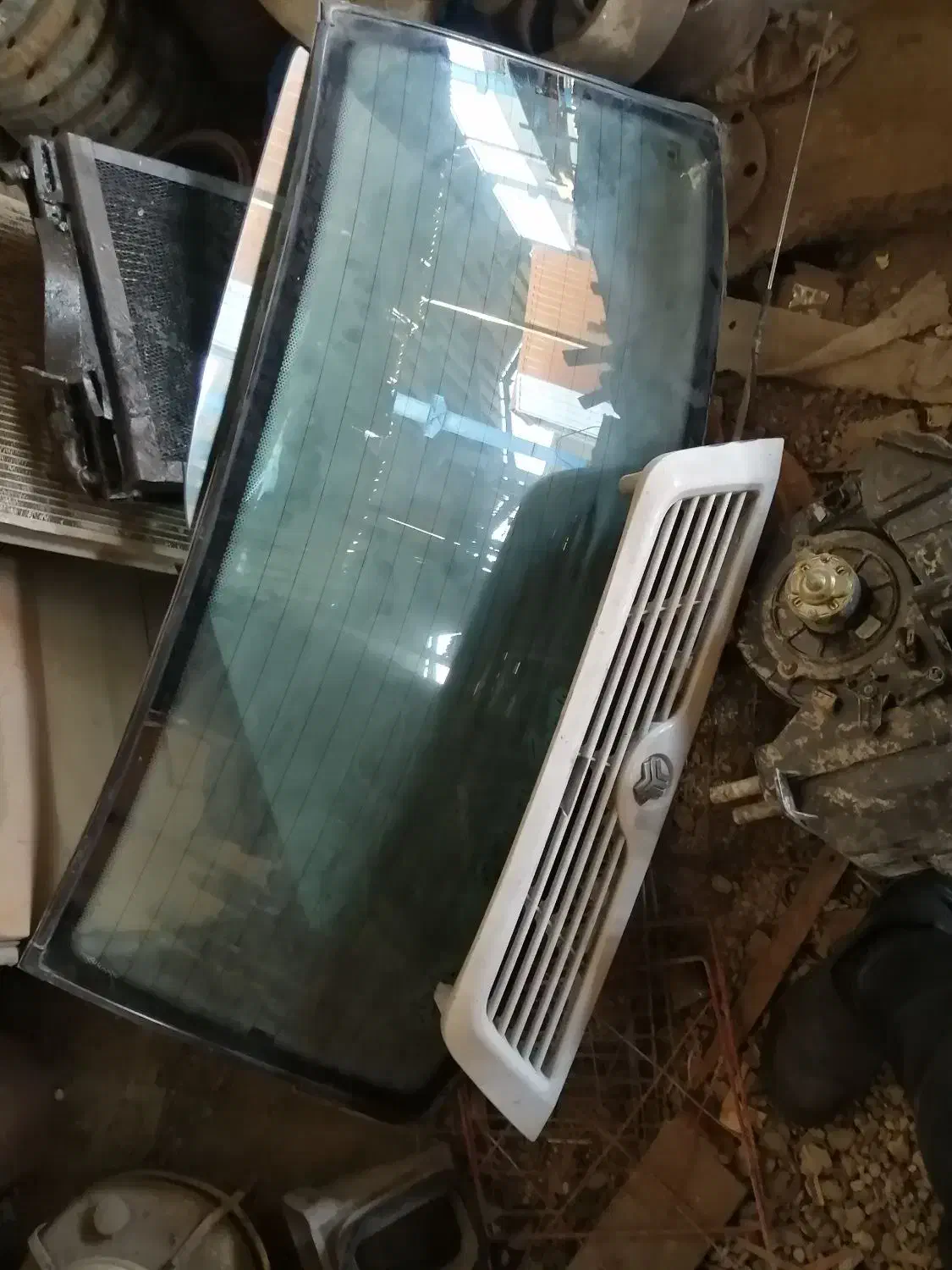 لوازمم استوک، داشبورد، بخاری پراید|قطعات یدکی و لوازم جانبی|گرگان, |دیوار