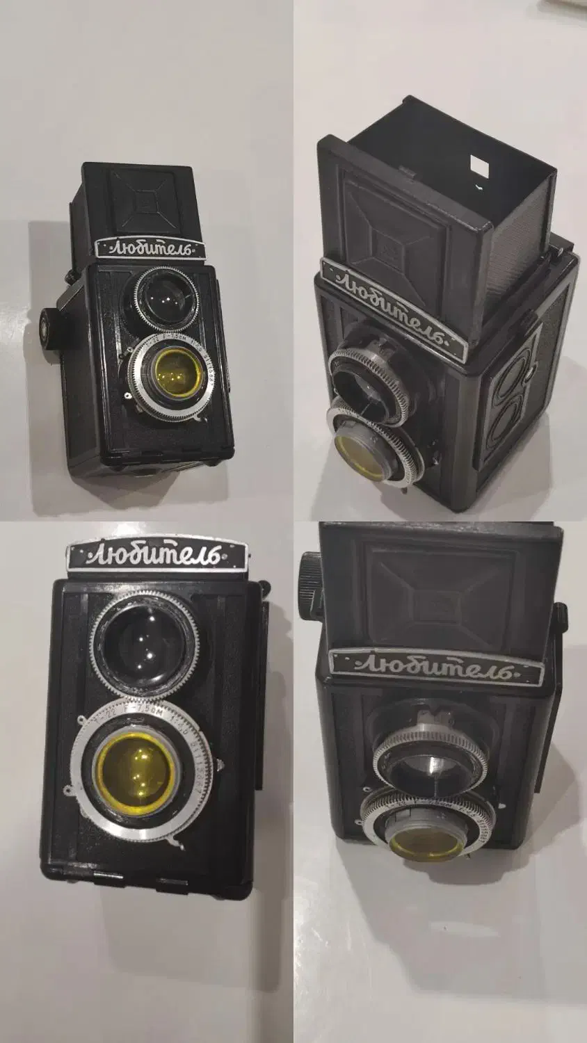 دوربین عتیقه لوبیتل اصل روس|کلکسیون اشیاء عتیقه|تهران, سبلان (لشگر)|دیوار