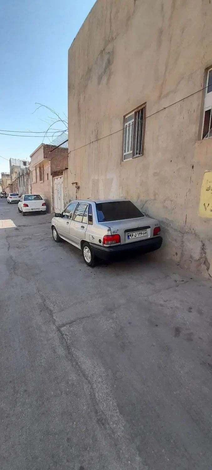 پراید مدل 88 شاسی ستون سقف پلمپ بدون ترک و جوش|خودرو سواری و وانت|شیراز, مسلم|دیوار