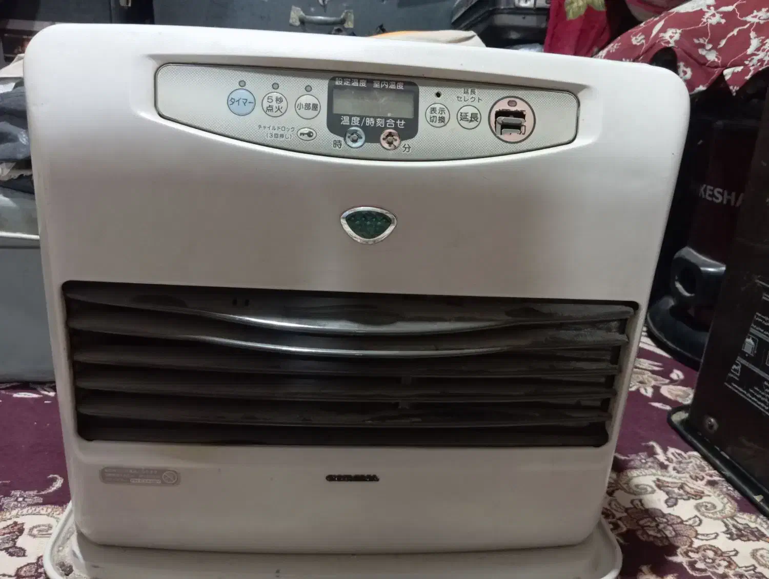 بخاری برقی نفتی سالم|بخاری، هیتر، شومینه|جالق, |دیوار