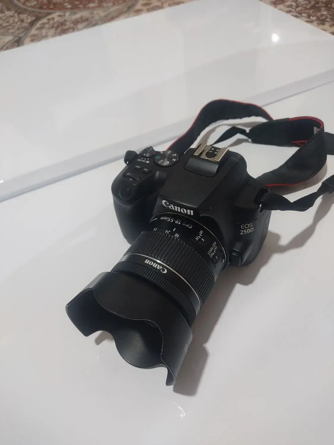 دوربینcanon250d|دوربین عکاسی و فیلم‌برداری|اصفهان, دستگرده|دیوار