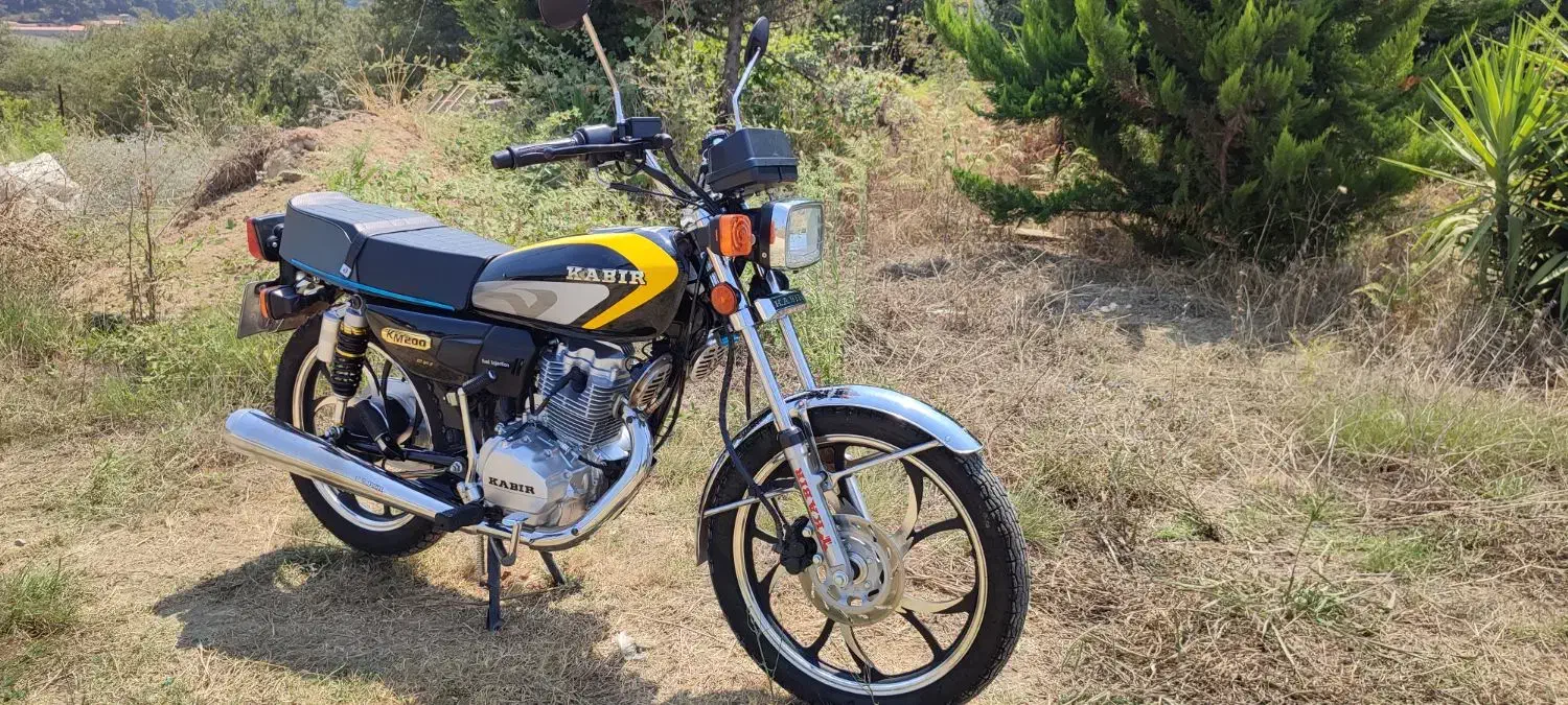 موتور کبیر ۲۰۰ در حد خشک|موتورسیکلت|قائم‌شهر, |دیوار