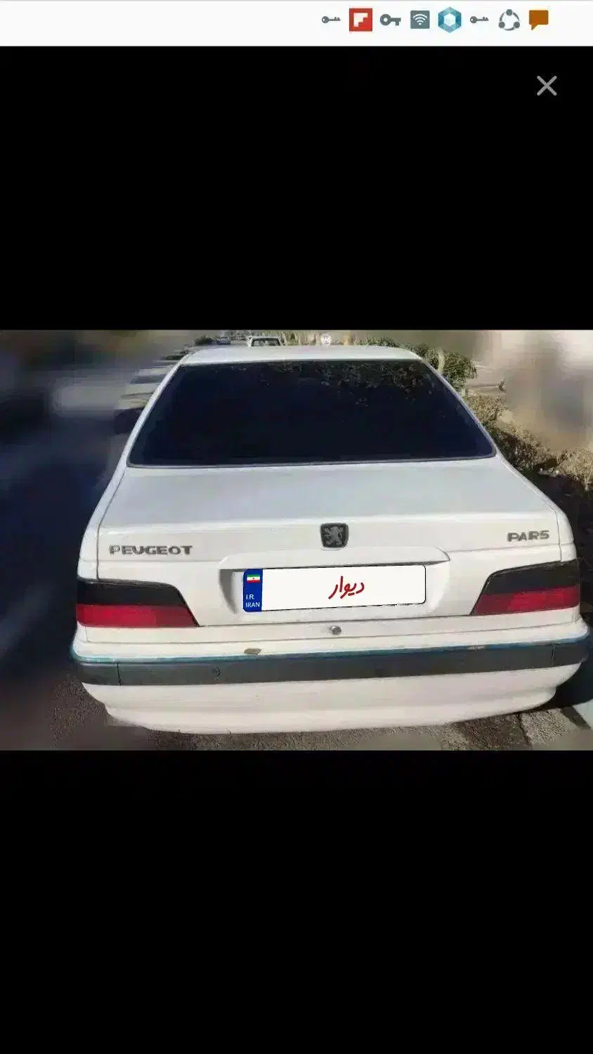 پارس تی یوفایو|خودرو سواری و وانت|داران, |دیوار