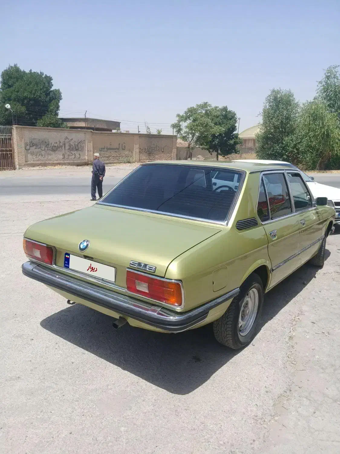 bmw518(بی ام و ۵۱۸)|خودرو کلاسیک|تهران, استاد معین|دیوار