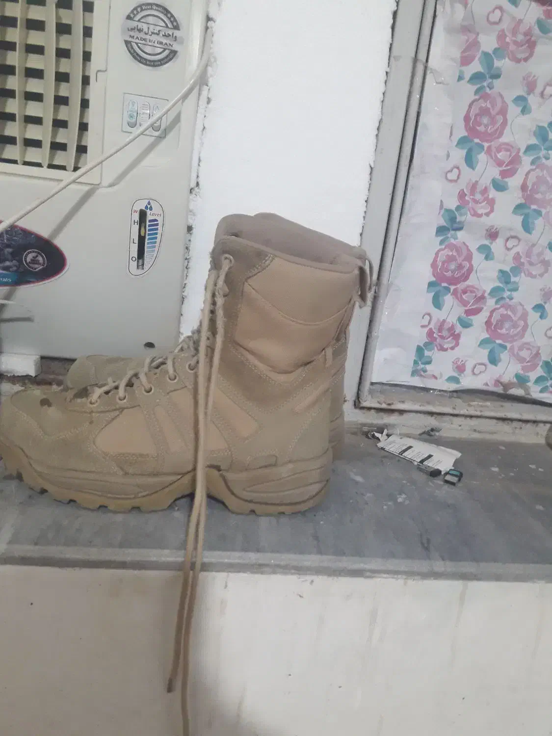 پوتین|کوهنوردی و کمپینگ|خسروشاه, |دیوار