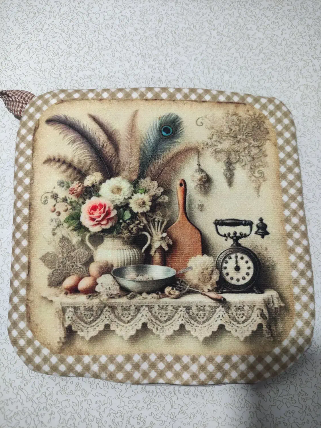 وسایل آشپز خانه،دستگیر|سفره، حوله، دستمال آشپزخانه|خرم‌آباد, |دیوار