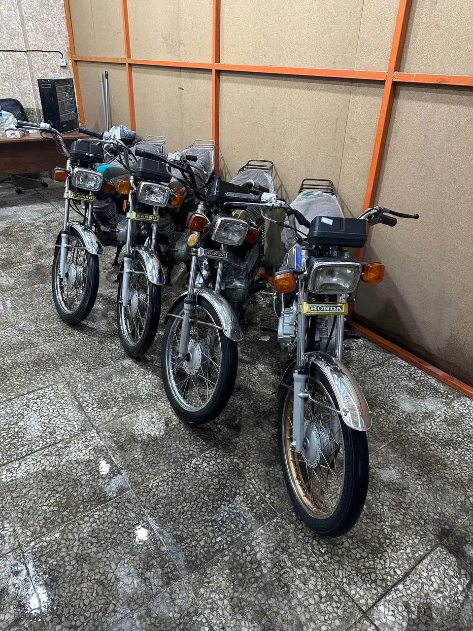 موتور مزایده همه مدل|موتورسیکلت|تهران, انبار نفت|دیوار