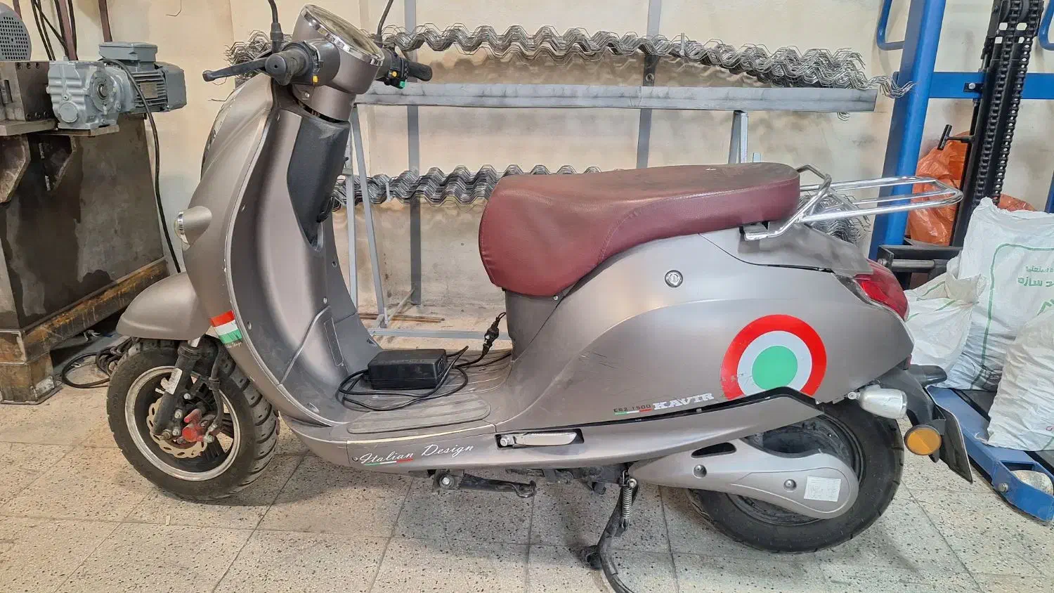 موتور برقی کویر مدل es2|موتورسیکلت|تهران, تهران‌نو|دیوار