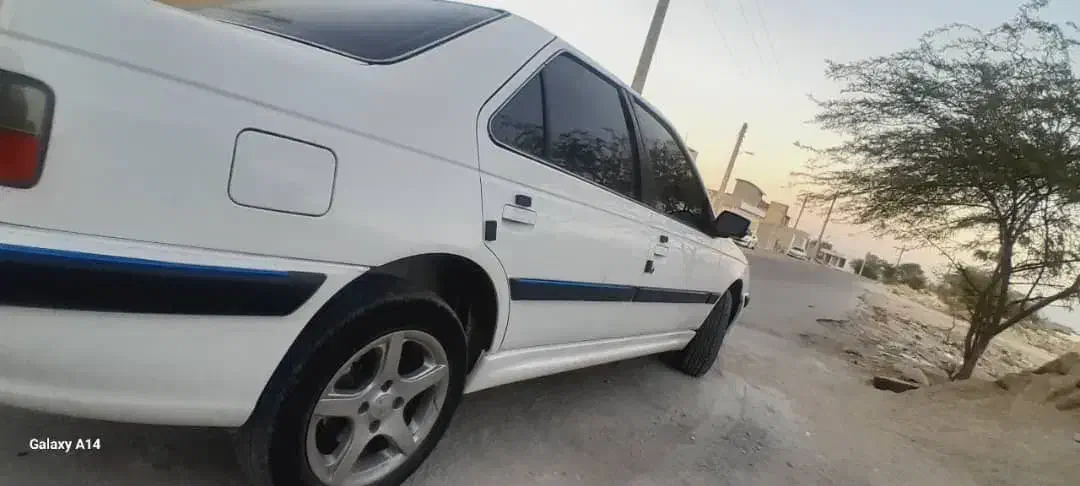 پارس موتور جدید مدل ۴۰۲|خودرو سواری و وانت|جناح, |دیوار