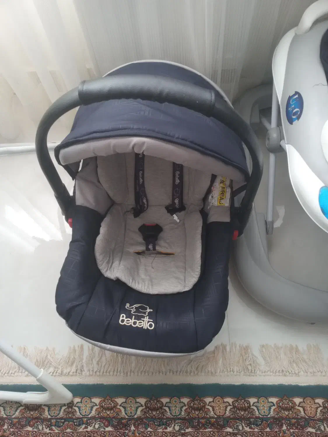 میز غدا،کریر ،روروک|کالسکه و لوازم جانبی|اسدآباد, |دیوار