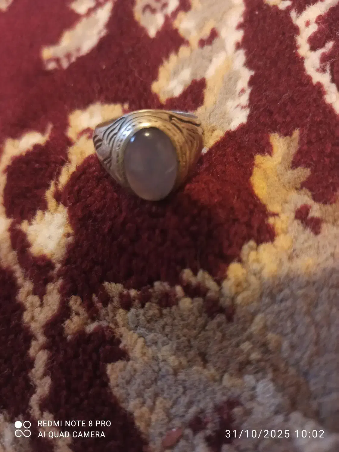 انگشتر نقره|جواهرات|گرگان, |دیوار